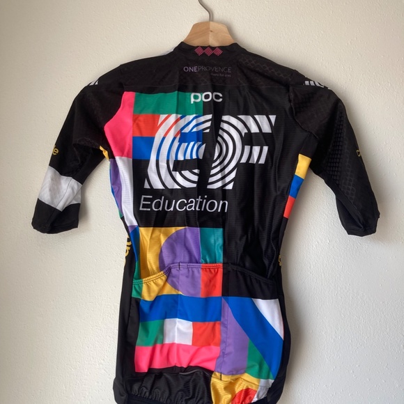 NWT Women's EF [Education First] Nippo Euphoria Aero Cycling Jersey - XS - Picture 3 of 6